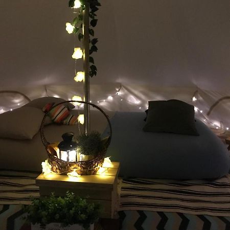Glamping Kaki - Medium Bell Tent سنغافورة المظهر الخارجي الصورة