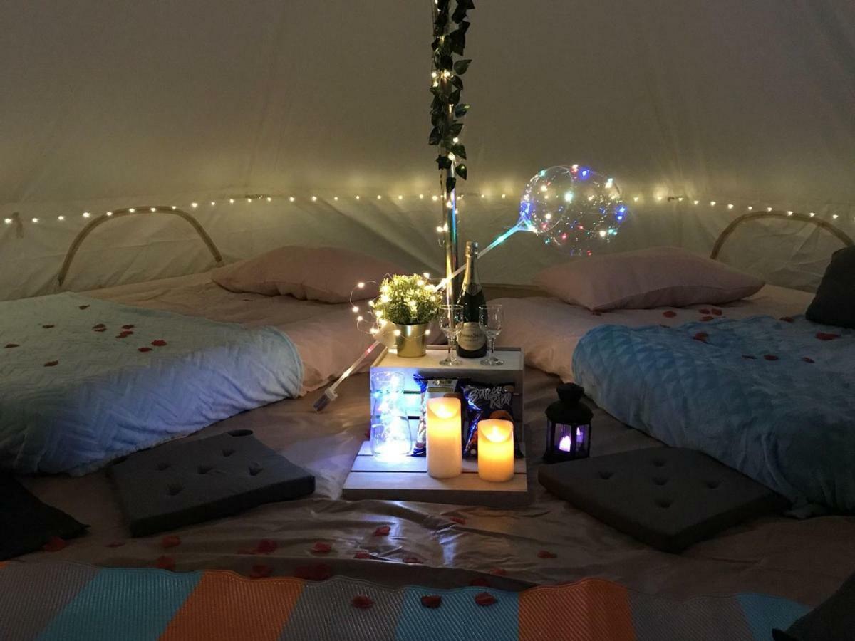 Glamping Kaki - Medium Bell Tent سنغافورة المظهر الخارجي الصورة