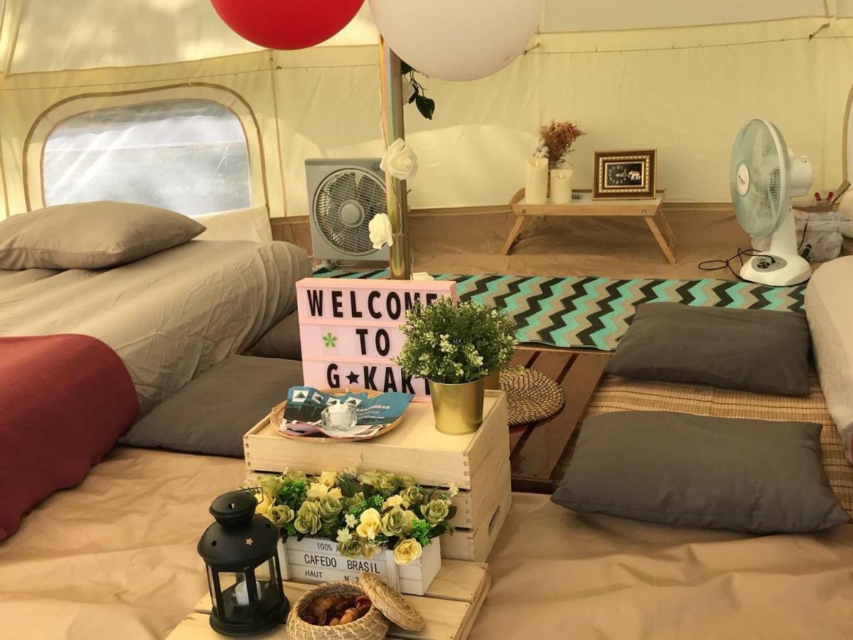 Glamping Kaki - Medium Bell Tent سنغافورة المظهر الخارجي الصورة