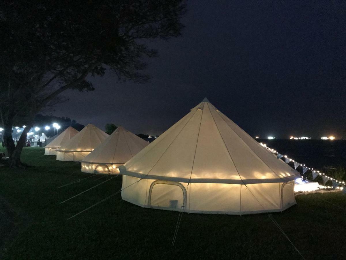 Glamping Kaki - Medium Bell Tent سنغافورة المظهر الخارجي الصورة
