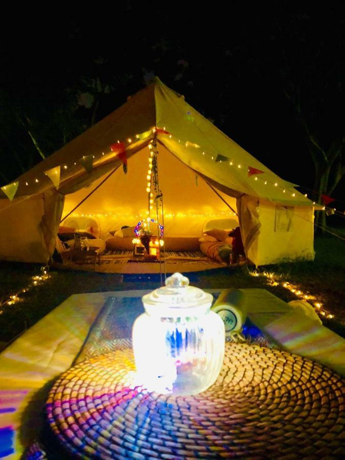 Glamping Kaki - Medium Bell Tent سنغافورة المظهر الخارجي الصورة