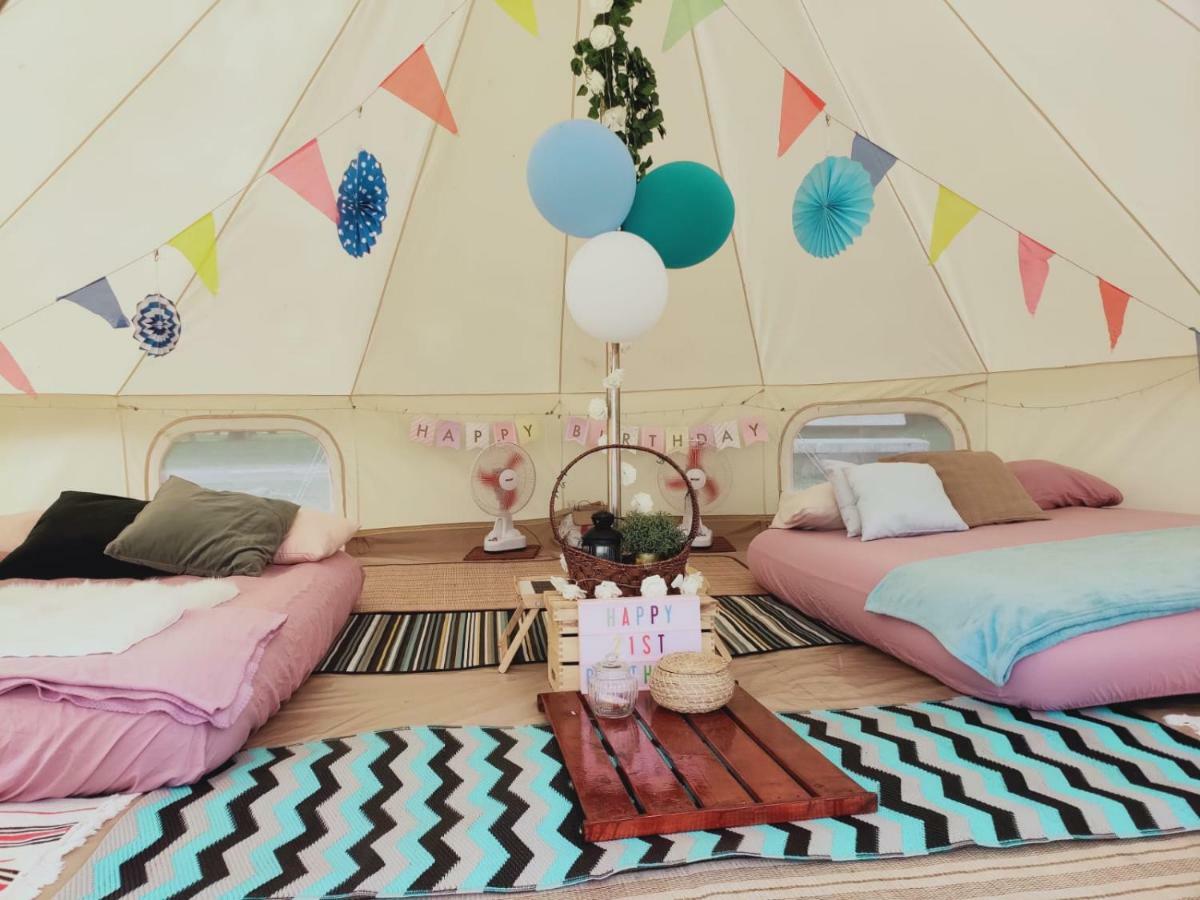 Glamping Kaki - Medium Bell Tent سنغافورة المظهر الخارجي الصورة