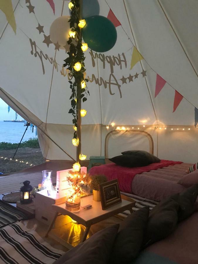 Glamping Kaki - Medium Bell Tent سنغافورة المظهر الخارجي الصورة