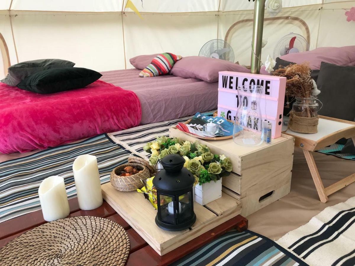 Glamping Kaki - Medium Bell Tent سنغافورة المظهر الخارجي الصورة
