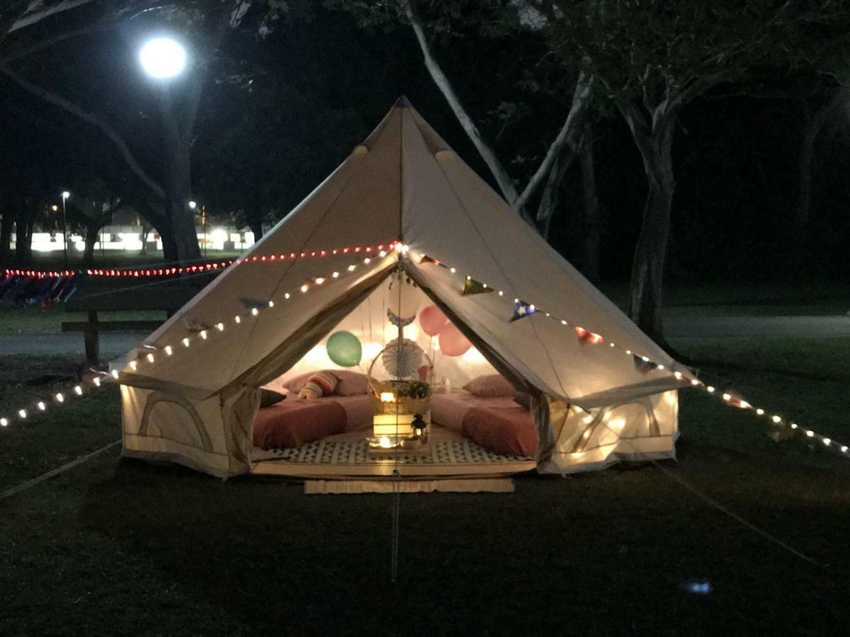 Glamping Kaki - Medium Bell Tent سنغافورة المظهر الخارجي الصورة