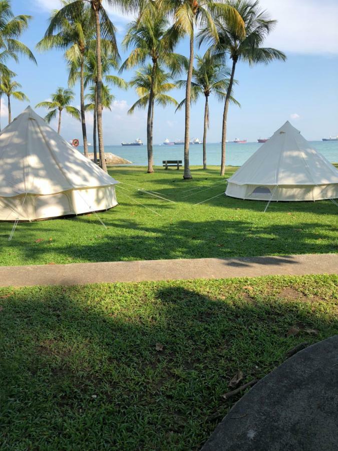 Glamping Kaki - Medium Bell Tent سنغافورة المظهر الخارجي الصورة