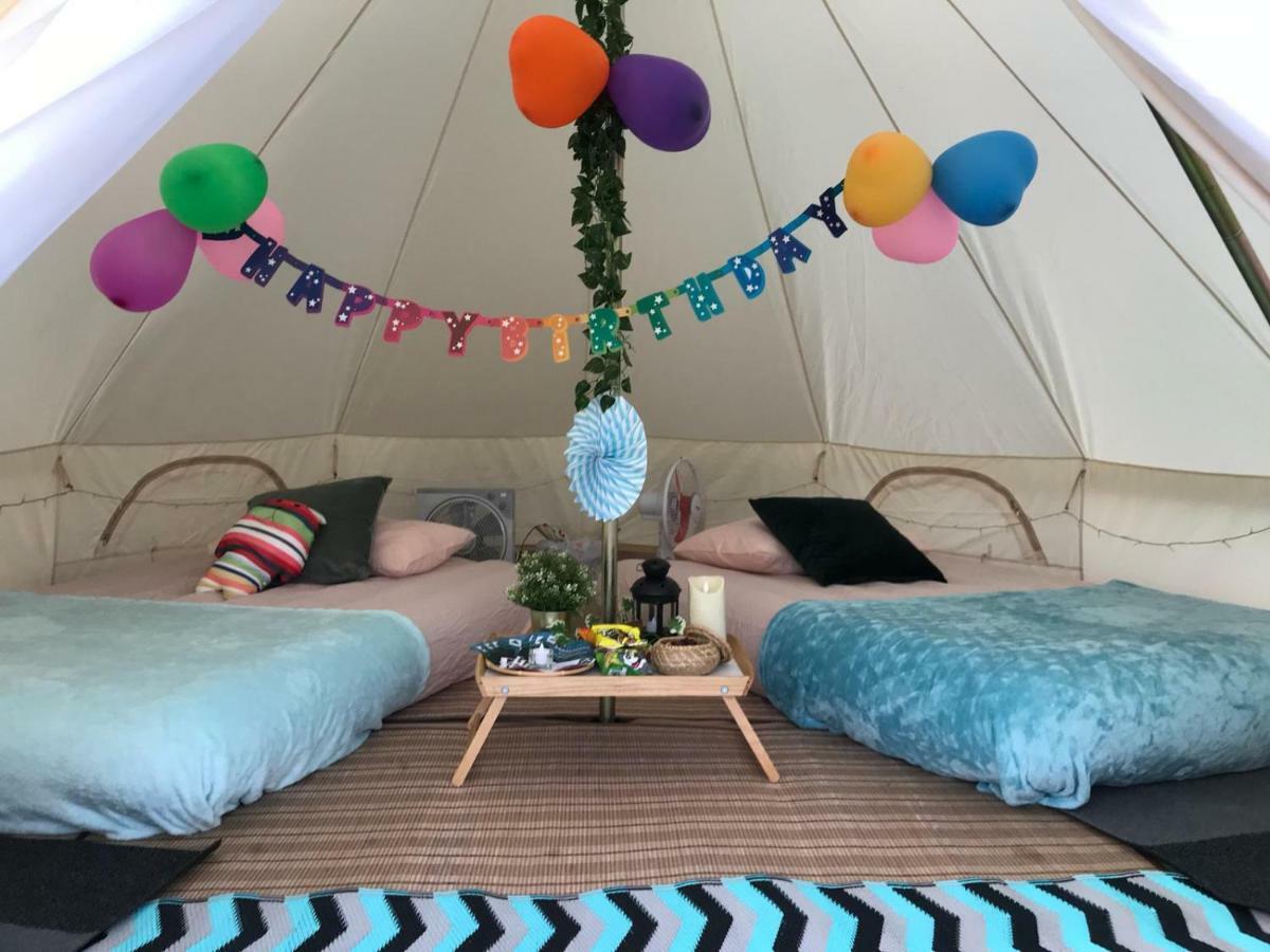 Glamping Kaki - Medium Bell Tent سنغافورة المظهر الخارجي الصورة