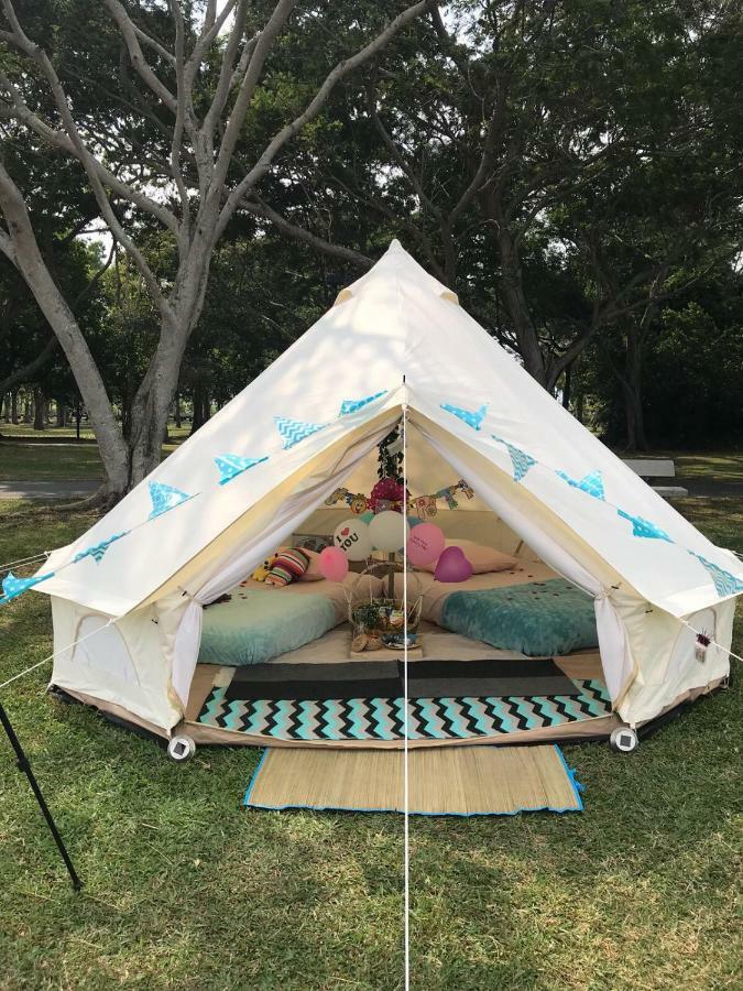 Glamping Kaki - Medium Bell Tent سنغافورة المظهر الخارجي الصورة