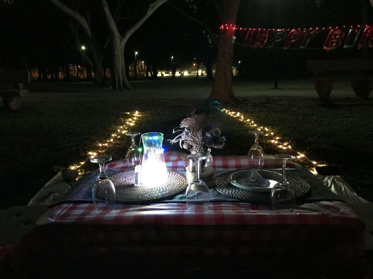Glamping Kaki - Medium Bell Tent سنغافورة المظهر الخارجي الصورة