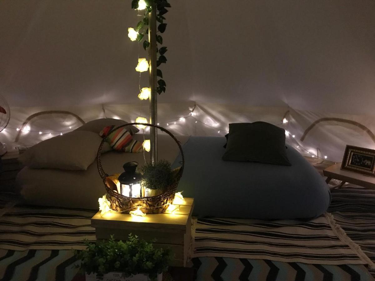 Glamping Kaki - Medium Bell Tent سنغافورة المظهر الخارجي الصورة