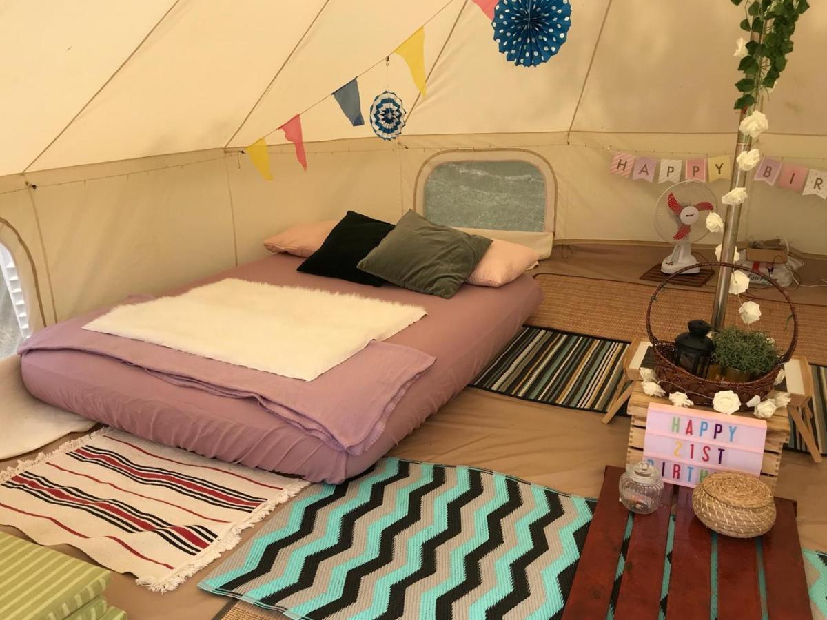 Glamping Kaki - Medium Bell Tent سنغافورة المظهر الخارجي الصورة