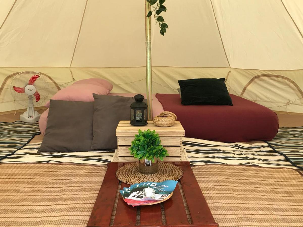 Glamping Kaki - Medium Bell Tent سنغافورة المظهر الخارجي الصورة